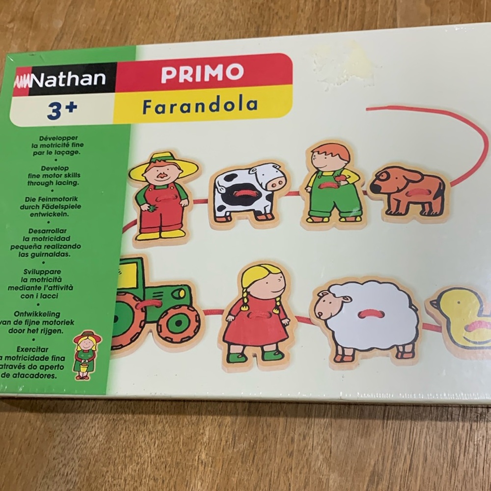 Nathan Farandola lacing blocks